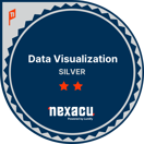 data visualization silver badge