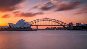 Sydney during Sunset - Nexacu