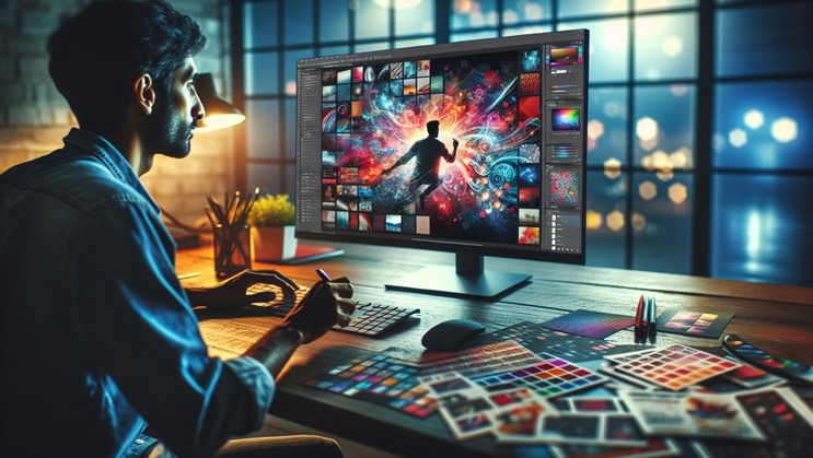 Enhancing layout with Adobe Creative Cloud assets
