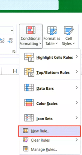 How to use Conditional Formatting to highlight the weekends  excel