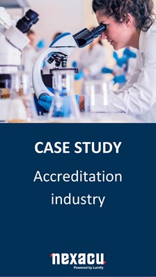 Case Study Accreditation Industry