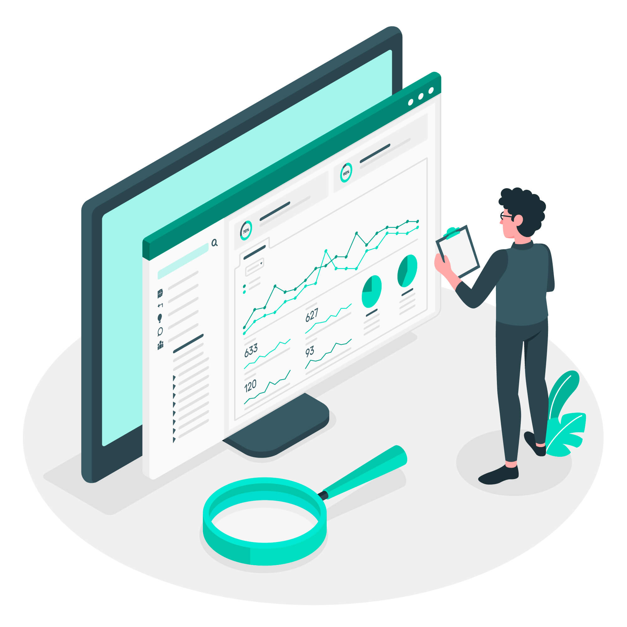 How to publish a power bi report nexacu