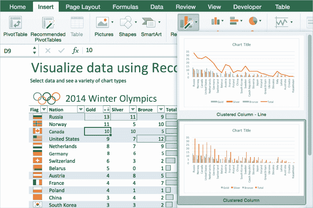 excel for mac 2014