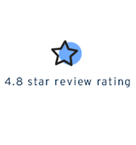 4.8 avergae star rating