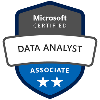 power bi certification badge