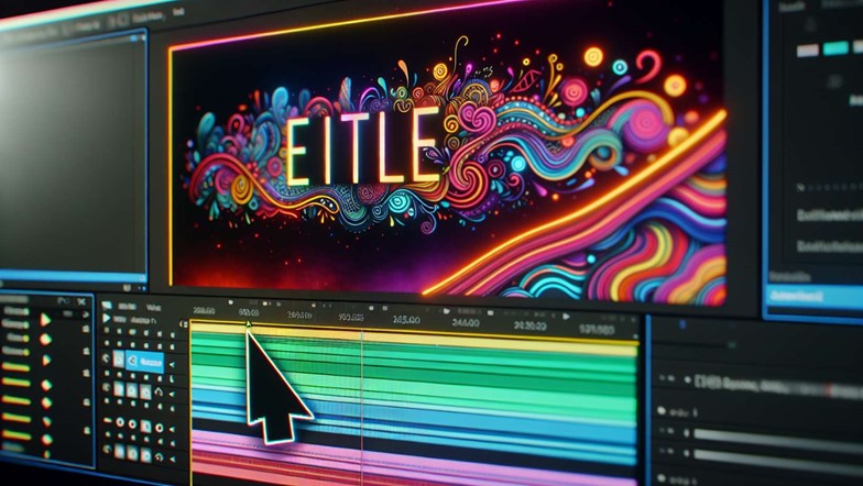 Adding titles and graphics in Premiere Pro