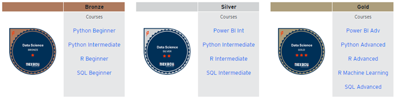 data science badge journey