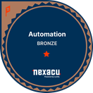 Bronze Automation Badge