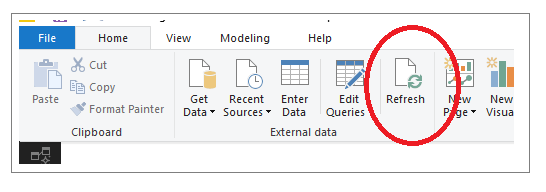 how-to-create-a-data-refresh-button-in-power-bi