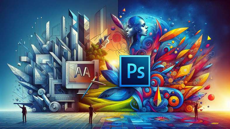 Comparison of Adobe design software