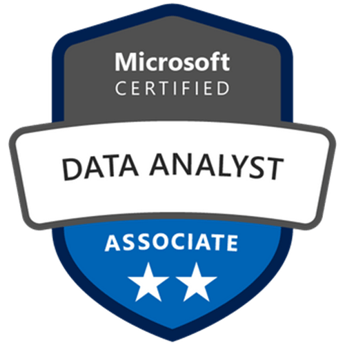 data analyst badge