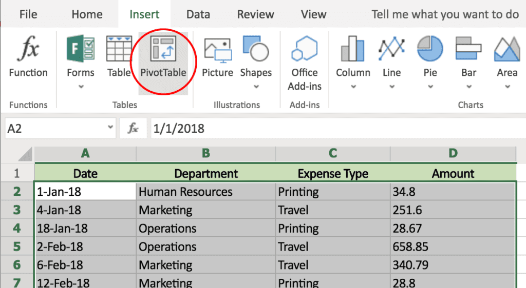 How To Create Pivot Tables In Excel Nexacu