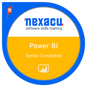 Power BI Series Complete Badge