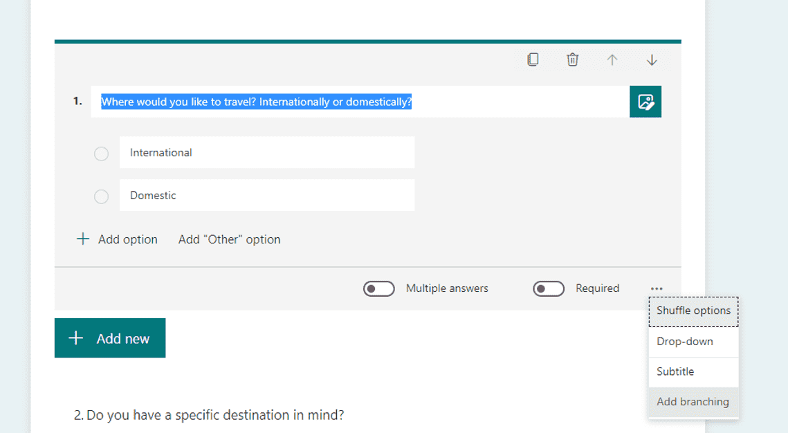 how to use forms party planning